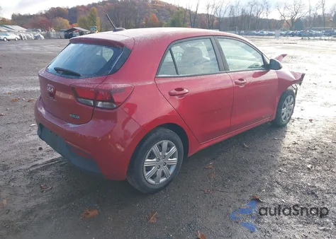 2022 Kia Rio 5-Door S from USA, damaged, VIN 3KPA25AD5NE464235